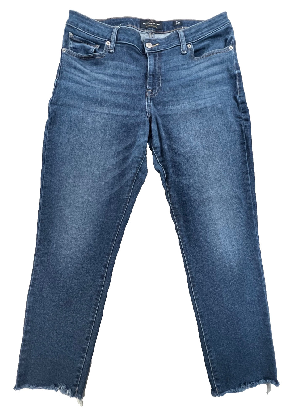 Lucky Brand Mid-Rise Lolita Skinny Ankle Jeans (Women's 14 / 32)